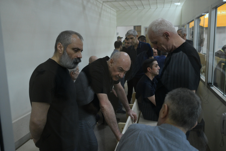 Показания обвиняемого на предварительном следствии в очередной раз подтвердили, что Армения перебрасывала на некогда оккупированные территории Азербайджана оружие, боеприпасы и живую силу - СУД (ФОТО)