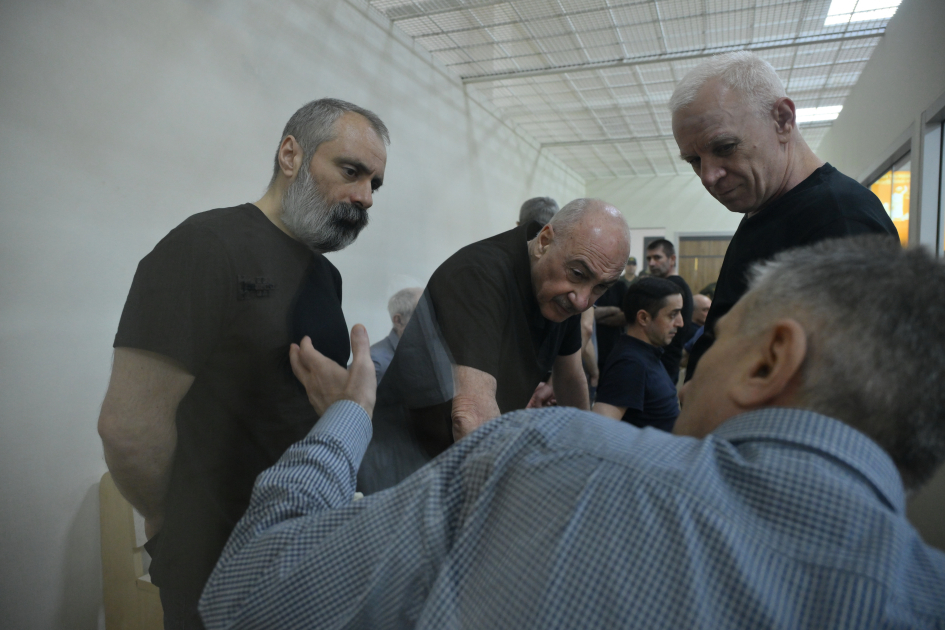 Показания обвиняемого на предварительном следствии в очередной раз подтвердили, что Армения перебрасывала на некогда оккупированные территории Азербайджана оружие, боеприпасы и живую силу - СУД (ФОТО)