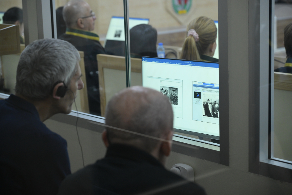 Показания обвиняемого на предварительном следствии в очередной раз подтвердили, что Армения перебрасывала на некогда оккупированные территории Азербайджана оружие, боеприпасы и живую силу - СУД (ФОТО)