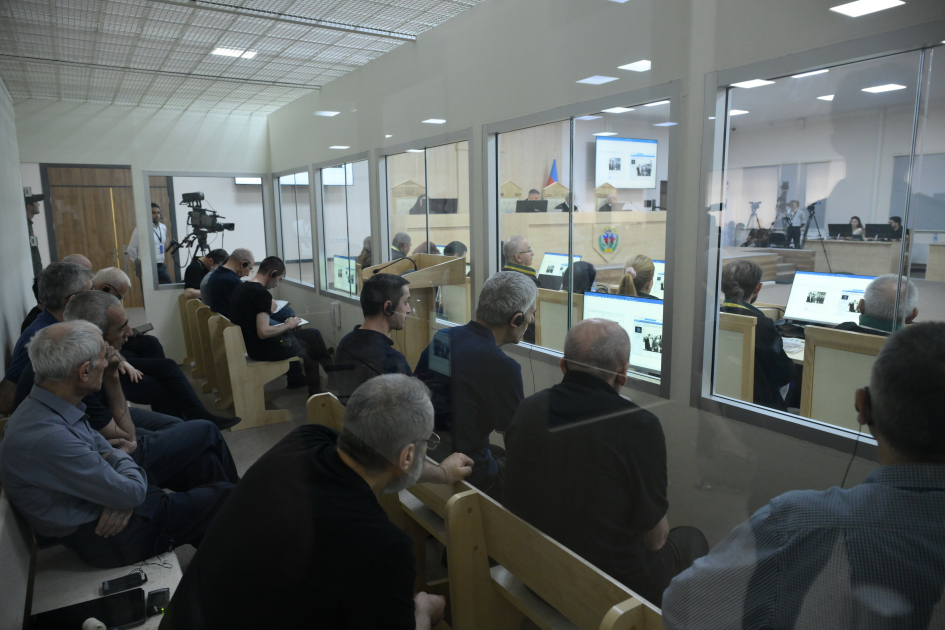 Показания обвиняемого на предварительном следствии в очередной раз подтвердили, что Армения перебрасывала на некогда оккупированные территории Азербайджана оружие, боеприпасы и живую силу - СУД (ФОТО)
