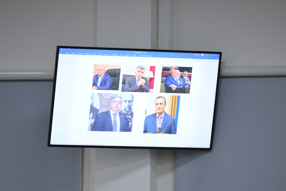 Показания обвиняемого на предварительном следствии в очередной раз подтвердили, что Армения перебрасывала на некогда оккупированные территории Азербайджана оружие, боеприпасы и живую силу - СУД (ФОТО)