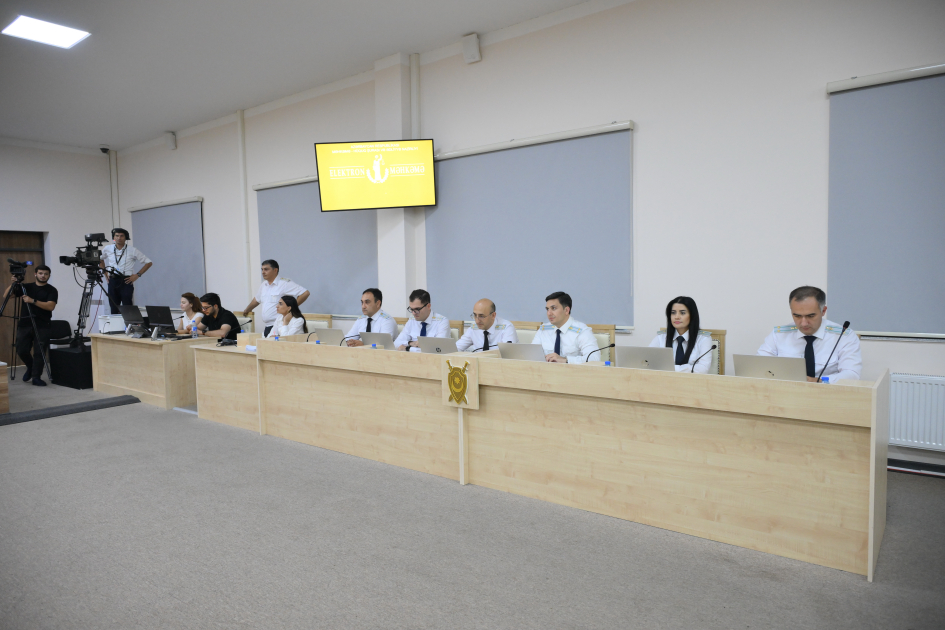 Показания обвиняемого на предварительном следствии в очередной раз подтвердили, что Армения перебрасывала на некогда оккупированные территории Азербайджана оружие, боеприпасы и живую силу - СУД (ФОТО)