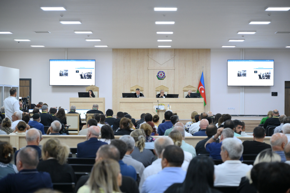 Показания обвиняемого на предварительном следствии в очередной раз подтвердили, что Армения перебрасывала на некогда оккупированные территории Азербайджана оружие, боеприпасы и живую силу - СУД (ФОТО)