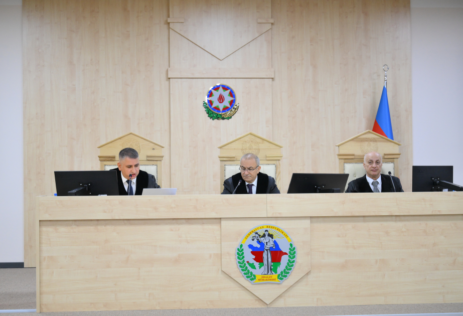 Показания обвиняемого на предварительном следствии в очередной раз подтвердили, что Армения перебрасывала на некогда оккупированные территории Азербайджана оружие, боеприпасы и живую силу - СУД (ФОТО)
