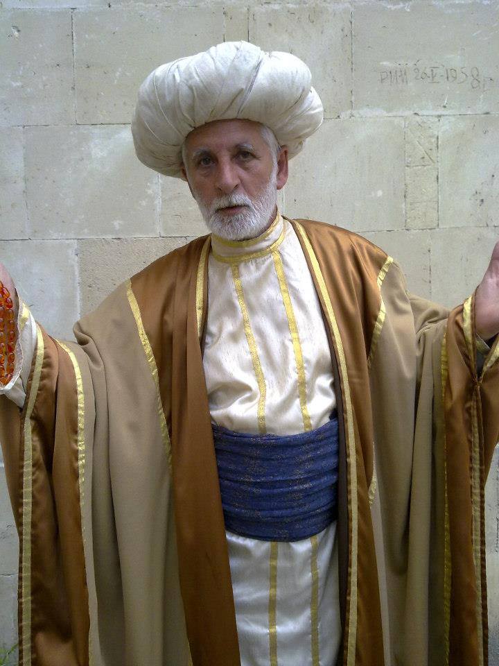 Мирза Агабейли отмечает юбилей - колоритные образы друга Алиаги Вахида, миллионера Ага Мусы Нагиева… (ФОТО)