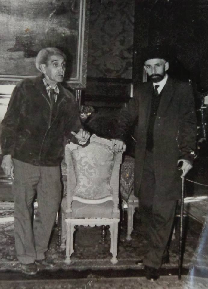 Мирза Агабейли отмечает юбилей - колоритные образы друга Алиаги Вахида, миллионера Ага Мусы Нагиева… (ФОТО)