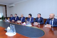 Фуад Наджафли встретился со спецпредставителем ЕС по Южному Кавказу (ФОТО)