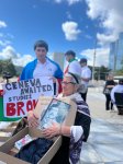 Члены семей пропавших без вести азербайджанцев впервые провели акцию за рубежом (ФОТО/ВИДЕО)