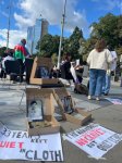Члены семей пропавших без вести азербайджанцев впервые провели акцию за рубежом (ФОТО/ВИДЕО)