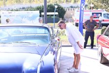«Лошадиная сила»: в Баку состоялся заезд классических автомобилей и матч по човгану (ФОТО)