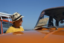 «Лошадиная сила»: в Баку состоялся заезд классических автомобилей и матч по човгану (ФОТО)