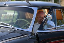 «Лошадиная сила»: в Баку состоялся заезд классических автомобилей и матч по човгану (ФОТО)