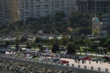 «Лошадиная сила»: в Баку состоялся заезд классических автомобилей и матч по човгану (ФОТО)