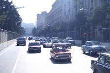 «Лошадиная сила»: в Баку состоялся заезд классических автомобилей и матч по човгану (ФОТО)