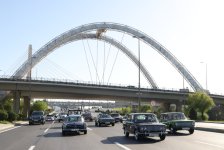 «Лошадиная сила»: в Баку состоялся заезд классических автомобилей и матч по човгану (ФОТО)