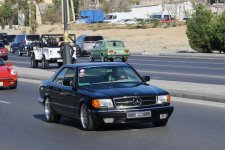 «Лошадиная сила»: в Баку состоялся заезд классических автомобилей и матч по човгану (ФОТО)