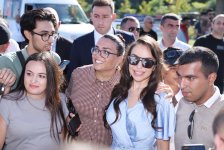 «Лошадиная сила»: в Баку состоялся заезд классических автомобилей и матч по човгану (ФОТО)