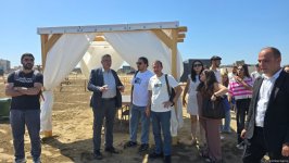 Три новых пляжа открыты на Абшеронском полуострове (ФОТО)