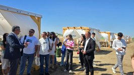 Три новых пляжа открыты на Абшеронском полуострове (ФОТО)