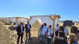 Три новых пляжа открыты на Абшеронском полуострове (ФОТО)