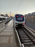 Возобновлено движение поездов по маршруту Баку-Агдам (ФОТО)