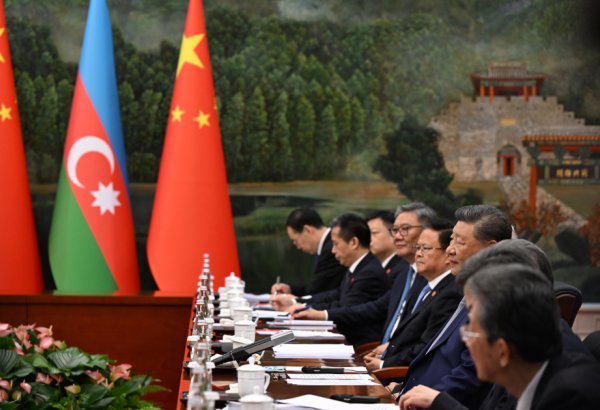 Китай поддерживает модель суверенного развития Азербайджана - Си Цзиньпин