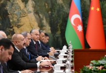 Состоялась встреча Президента Ильхама Алиева с Председателем Си Цзиньпином (ФОТО/ВИДЕО)