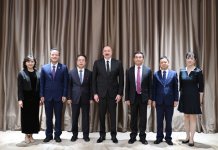 Президент Ильхам Алиев встретился с генеральным директором корпорации CETC (ФОТО/ВИДЕО)