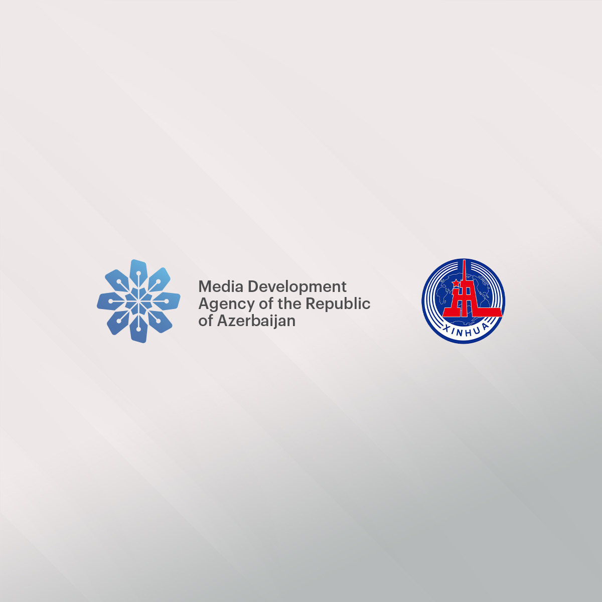 Подписан меморандум между Агентством развития медиа Азербайджана и агентством "Синьхуа"