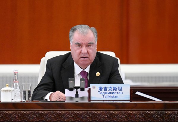 Президент Таджикистана призвал страны ШОС к совместным действиям против угроз современного мира