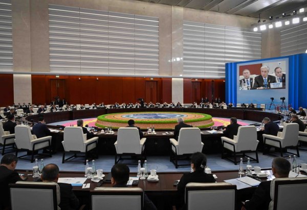 Президент Токаев предложил создать Центр изучения водных проблем ШОС в Казахстане