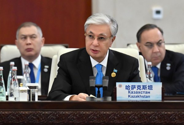 Саммит ШОС в Тяньцзине: Президент Казахстана представил стратегические инициативы