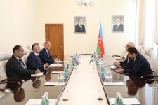 Обсуждено развитие сотрудничества между Азербайджаном и Палестиной в сфере здравоохранения (ФОТО)