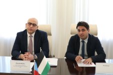 Обсуждено развитие сотрудничества между Азербайджаном и Палестиной в сфере здравоохранения (ФОТО)