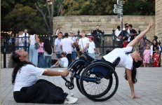 Это больше, чем танец – в Ичеришехер представлен эмоциональный проект (ФОТО)