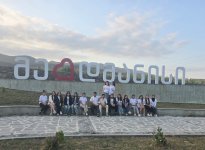 Азербайджанская молодежь в Грузии приняла участие в работе летнего лагеря (ФОТО)
