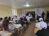 Азербайджанская молодежь в Грузии приняла участие в работе летнего лагеря (ФОТО)