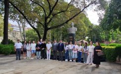 Азербайджанская молодежь в Грузии приняла участие в работе летнего лагеря (ФОТО)