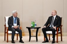 Президент Ильхам Алиев встретился в Тяньцзине с президентом Азиатского банка инфраструктурных инвестиций (ФОТО/ВИДЕО)