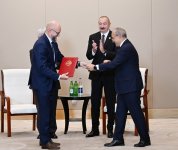 Президент Ильхам Алиев встретился в Тяньцзине с президентом Азиатского банка инфраструктурных инвестиций (ФОТО/ВИДЕО)