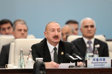 Президент Ильхам Алиев выступил на встрече в формате "ШОС плюс" в Тяньцзине (ФОТО/ВИДЕО)