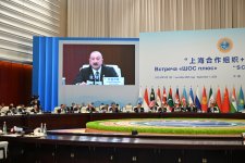Президент Ильхам Алиев выступил на встрече в формате "ШОС плюс" в Тяньцзине (ФОТО/ВИДЕО)