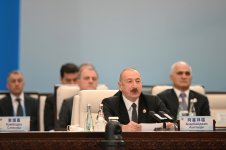 Президент Ильхам Алиев выступил на встрече в формате "ШОС плюс" в Тяньцзине (ФОТО/ВИДЕО)