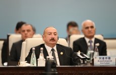 Президент Ильхам Алиев выступил на встрече в формате "ШОС плюс" в Тяньцзине (ФОТО/ВИДЕО)