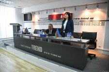 Совет печати наградил сотрудников АМИ Trend по случаю 30-летнего юбилея агентства (ФОТО)