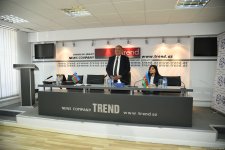 Совет печати наградил сотрудников АМИ Trend по случаю 30-летнего юбилея агентства (ФОТО)