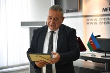 Совет печати наградил сотрудников АМИ Trend по случаю 30-летнего юбилея агентства (ФОТО)