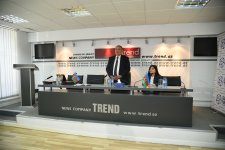 Совет печати наградил сотрудников АМИ Trend по случаю 30-летнего юбилея агентства (ФОТО)