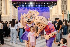 В Гяндже начался запуск обратного отсчета III Игр стран СНГ (ФОТО)