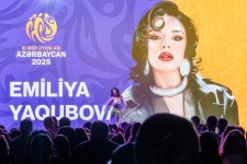 В Гяндже начался запуск обратного отсчета III Игр стран СНГ (ФОТО)